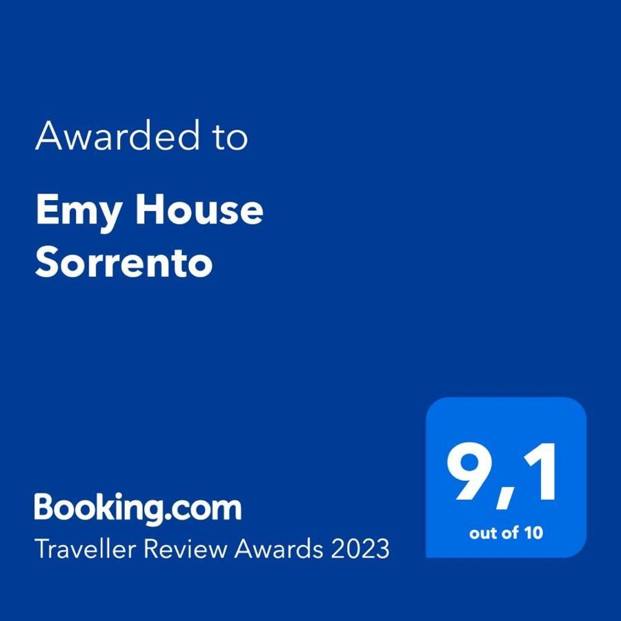Appartamento Emy House Sorrento Esterno foto